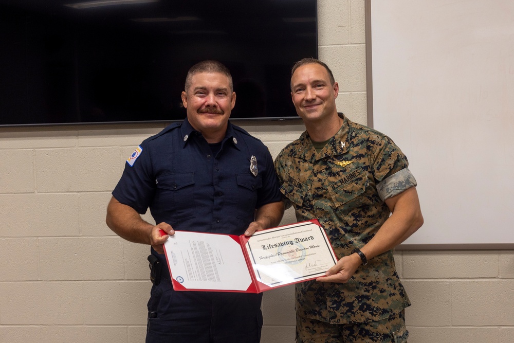 Saving lives and Making a Difference