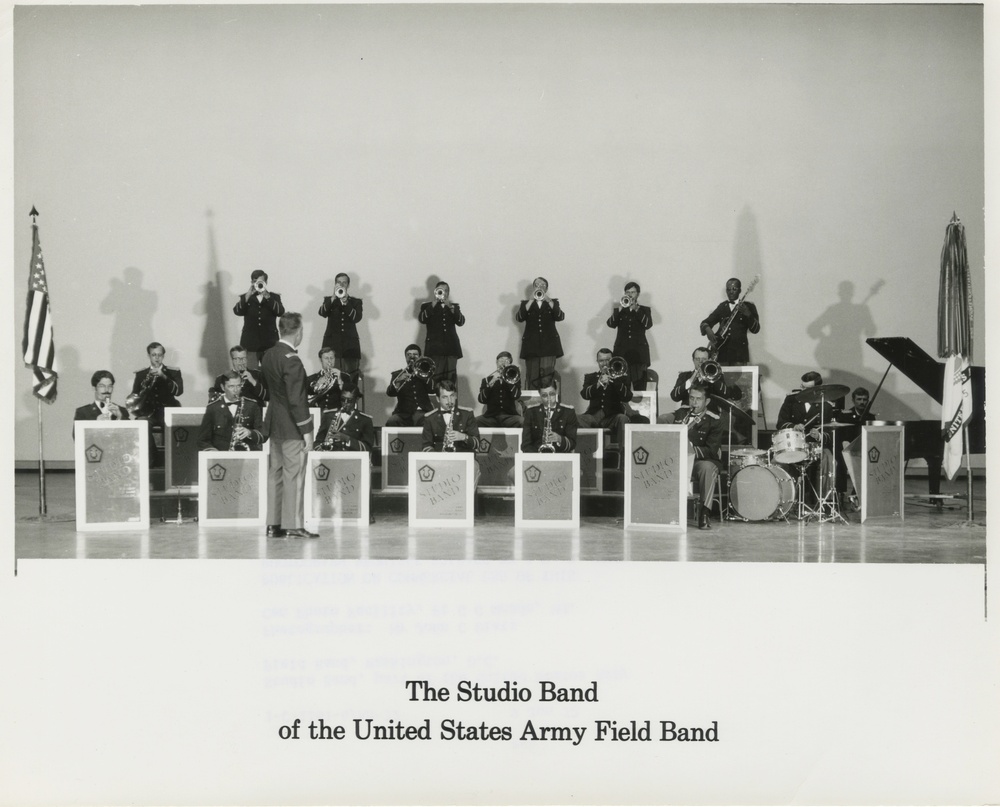 U.S. Army Field Band Historical Photo