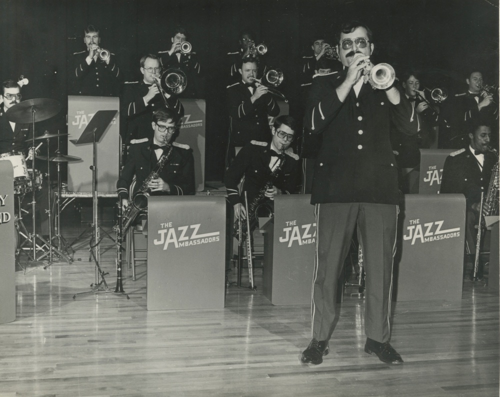 U.S. Army Field Band Historical Photo - Jazz Ambassadors
