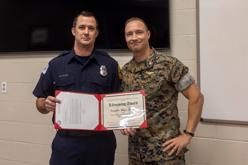 Saving lives and Making a Difference