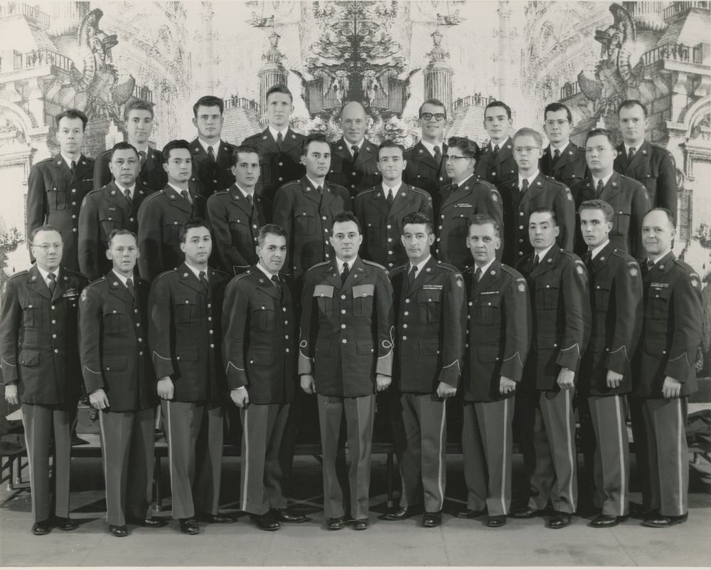 U.S. Army Field Band Historical Photo - Chorus