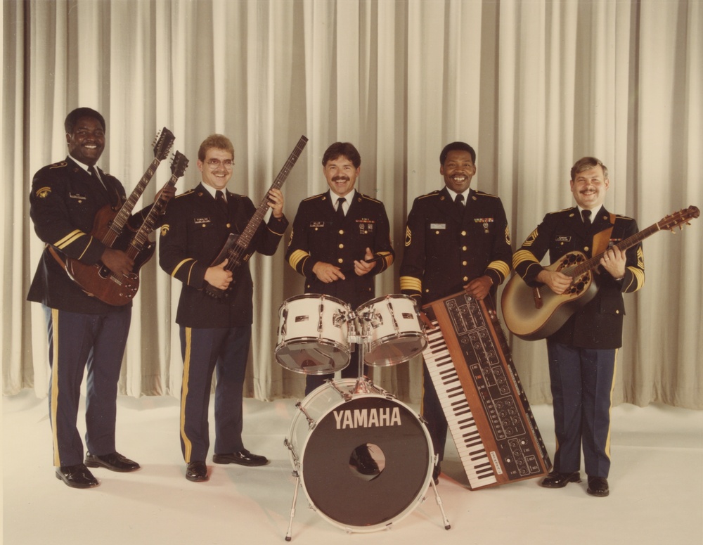U.S. Army Field Band Historical Photo - The Volunteers