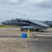 U.S. Marines with 2nd MAW and CLC-21 refuel Harriers