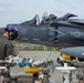 U.S. Marines with 2nd MAW and CLC-21 refuel Harriers