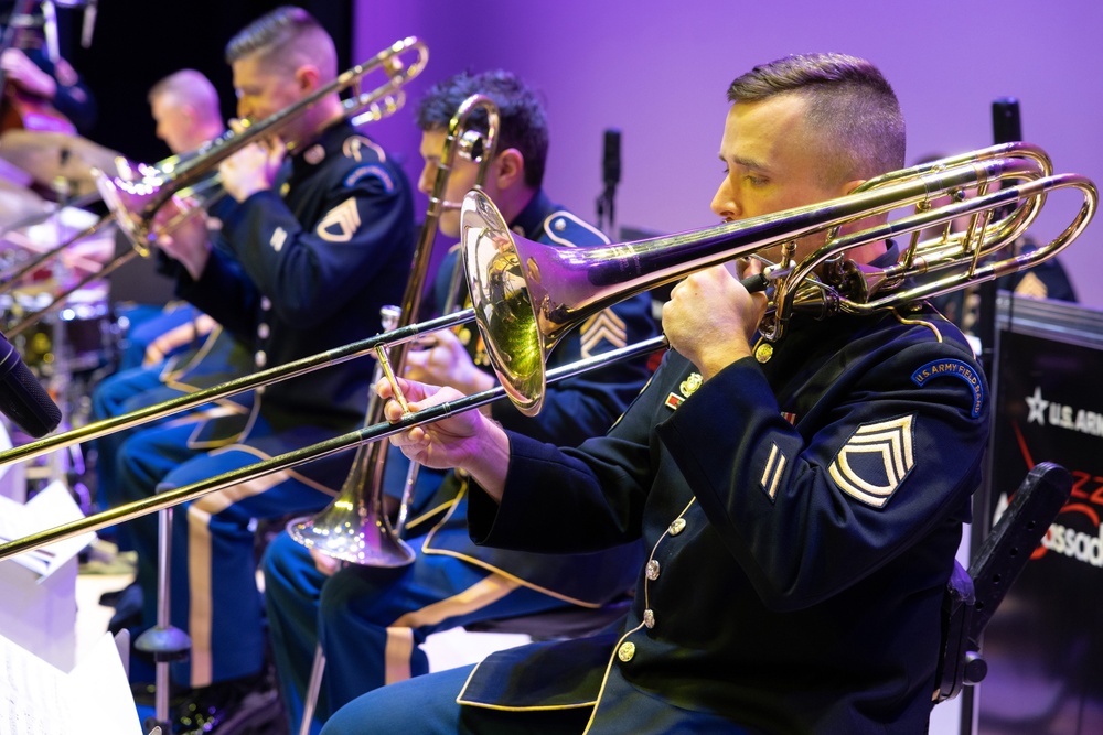 Performance by The U.S. Army Field Band Jazz Ambassadors
