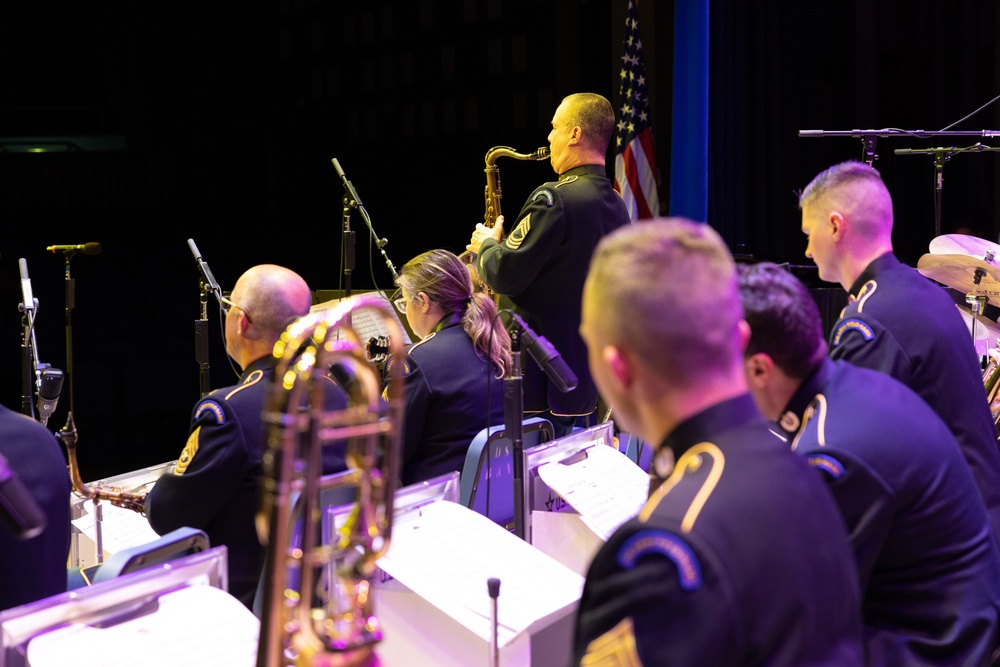 Performance by The U.S. Army Field Band Jazz Ambassadors