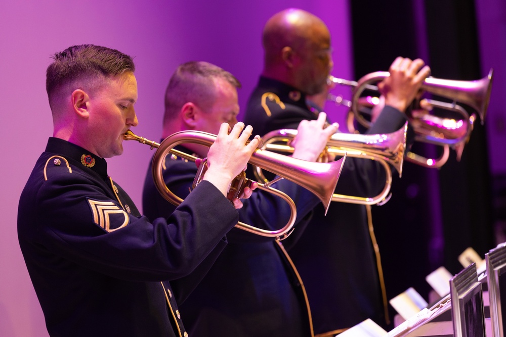Performance by The U.S. Army Field Band Jazz Ambassadors