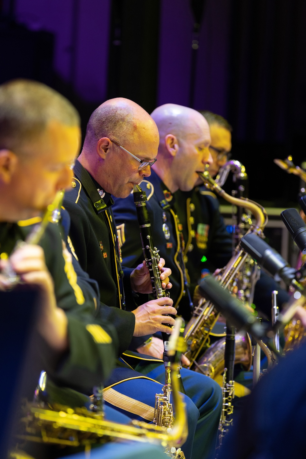 Performance by The U.S. Army Field Band Jazz Ambassadors