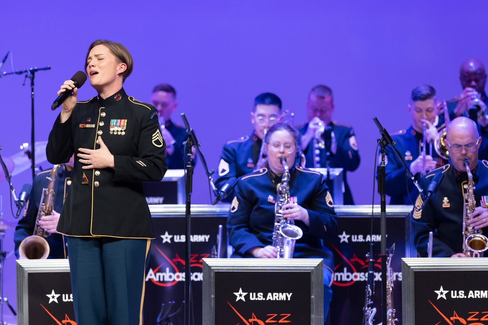 Performance by The U.S. Army Field Band Jazz Ambassadors