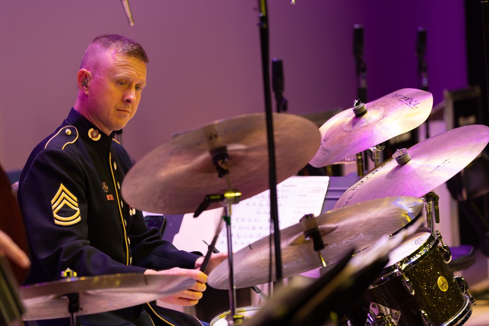 Performance by The U.S. Army Field Band Jazz Ambassadors