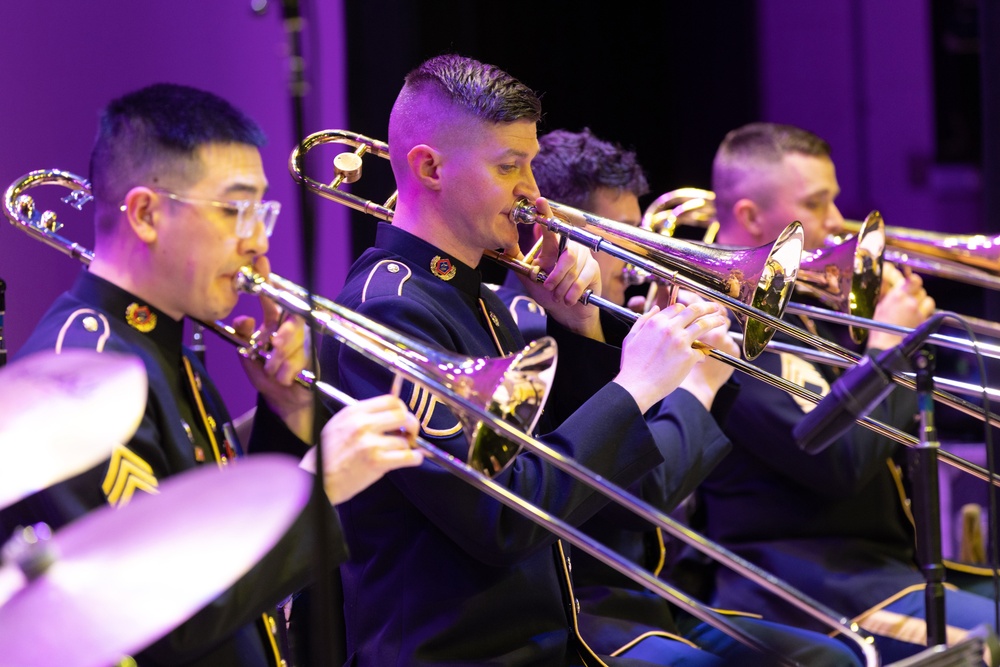 Performance by The U.S. Army Field Band Jazz Ambassadors