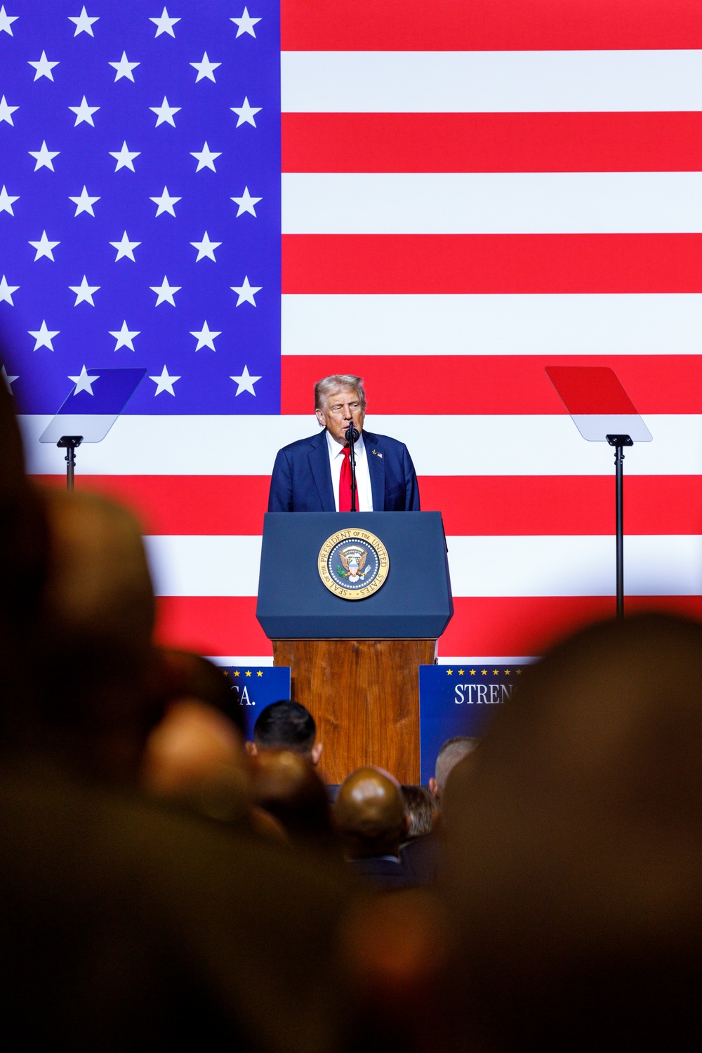 Secretary of War Delivers Address