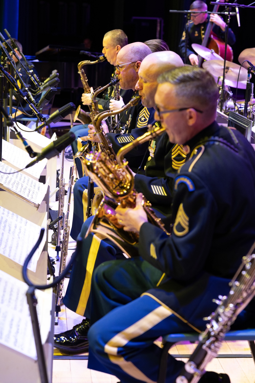 Performance by The U.S. Army Field Band Jazz Ambassadors