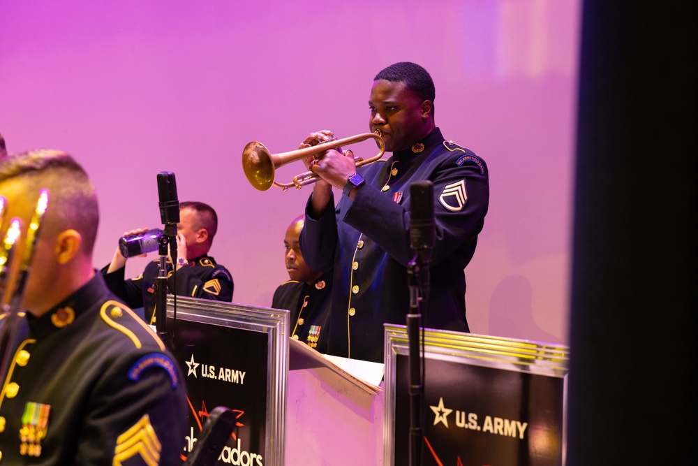 Performance by The U.S. Army Field Band Jazz Ambassadors