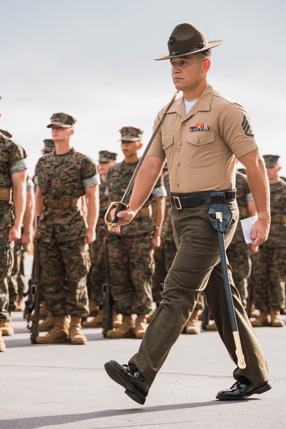 India Company Final Drill