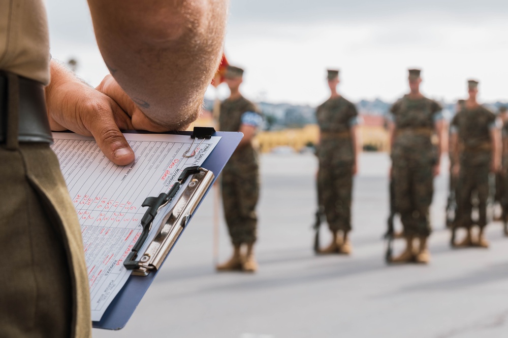 India Company Final Drill