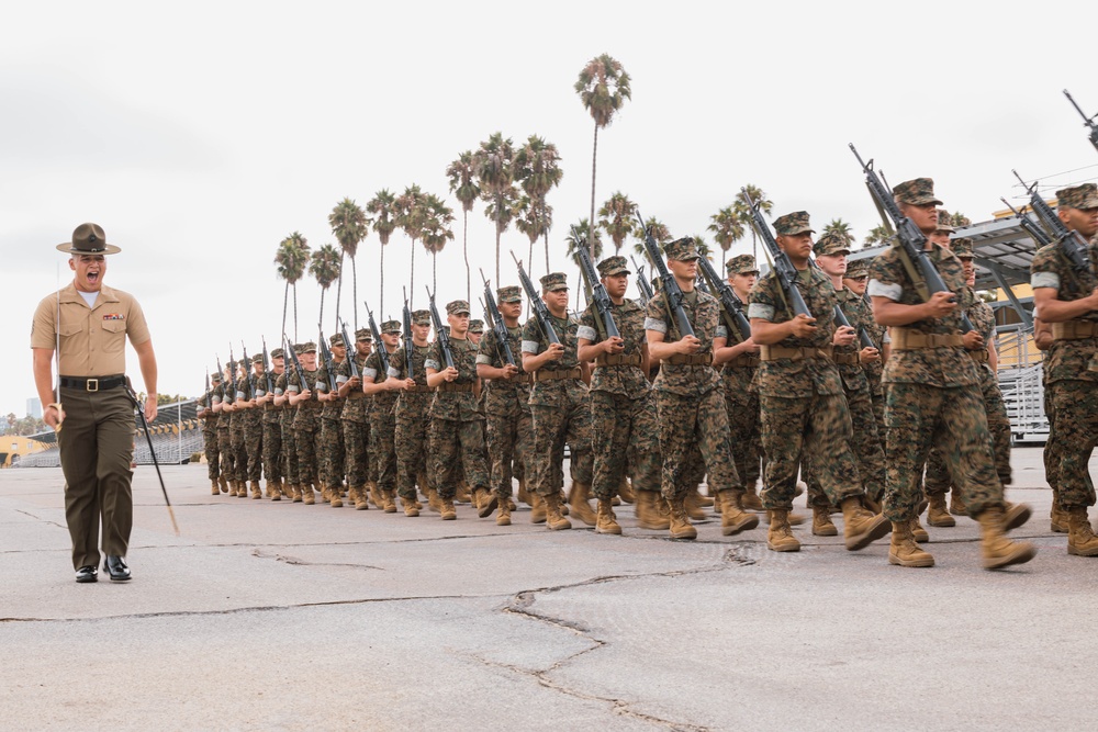 India Company Final Drill