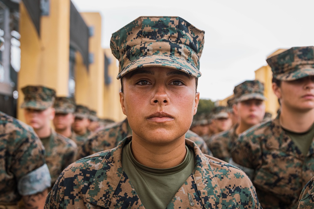 India Company Final Drill