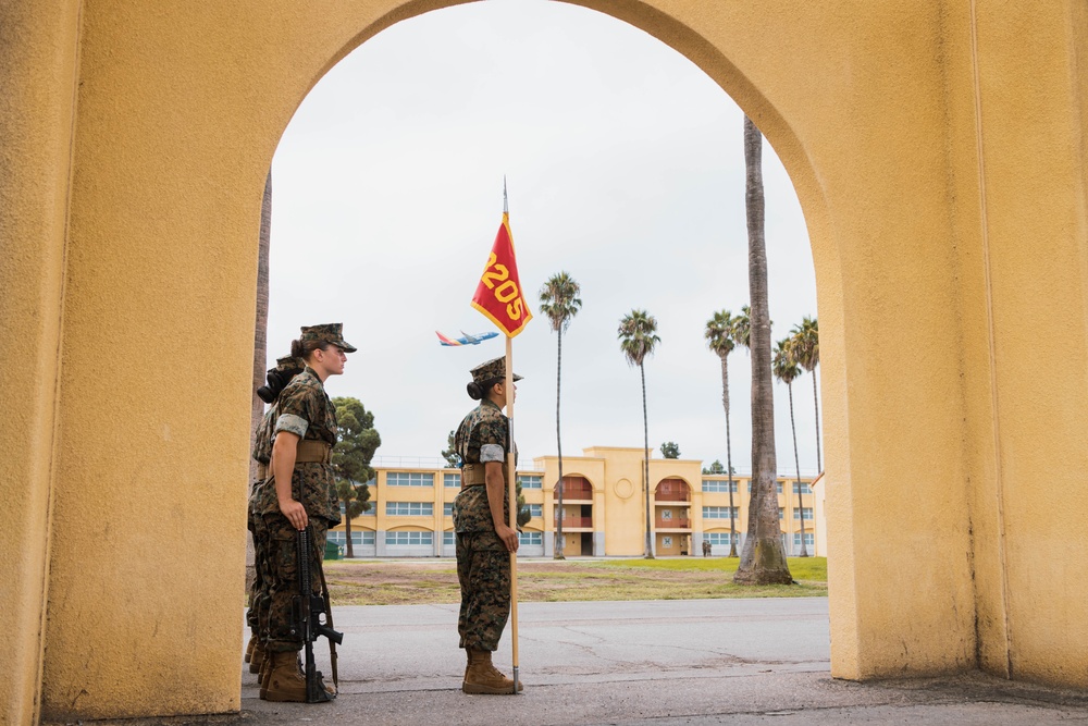 India Company Final Drill