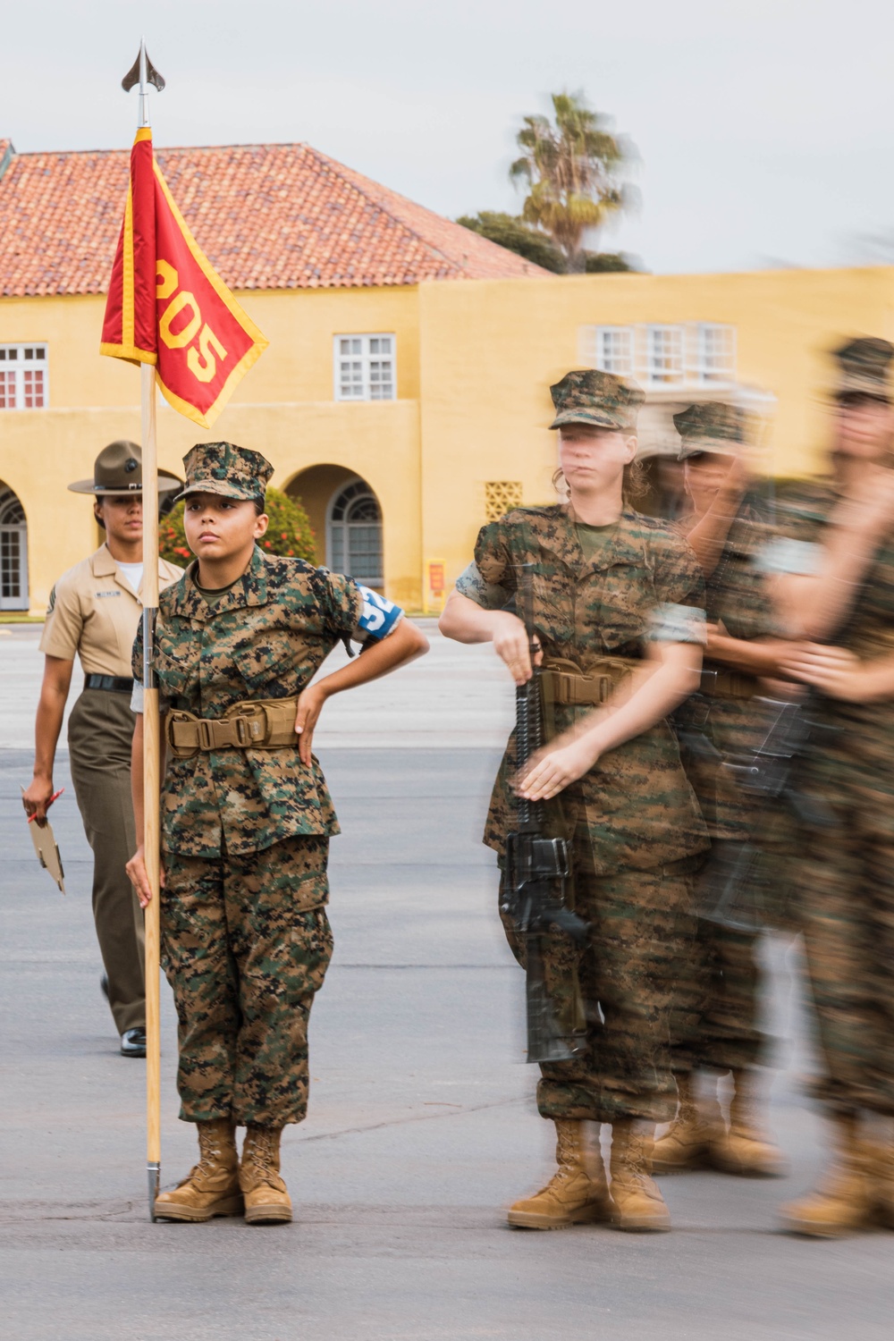 India Company Final Drill