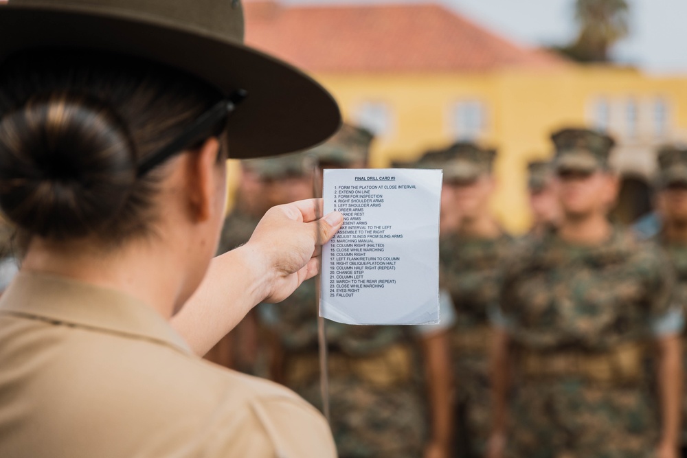 India Company Final Drill