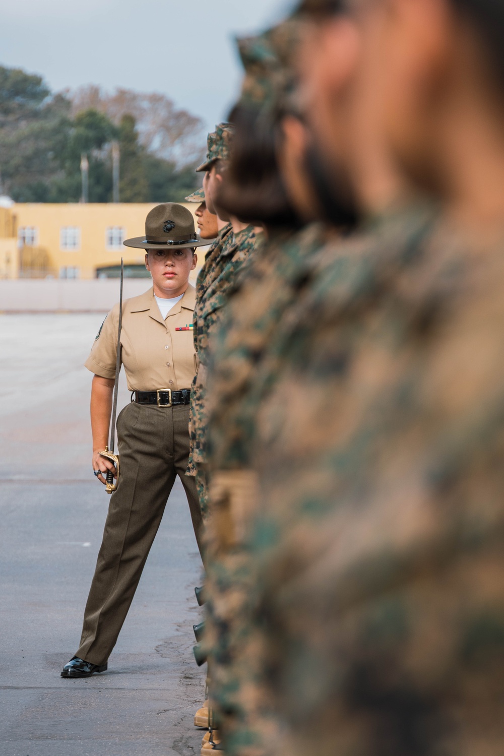 India Company Final Drill