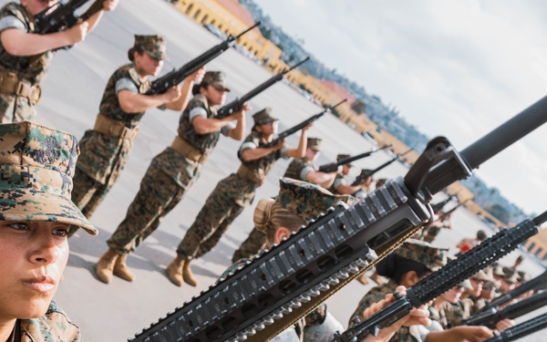 India Company Final Drill