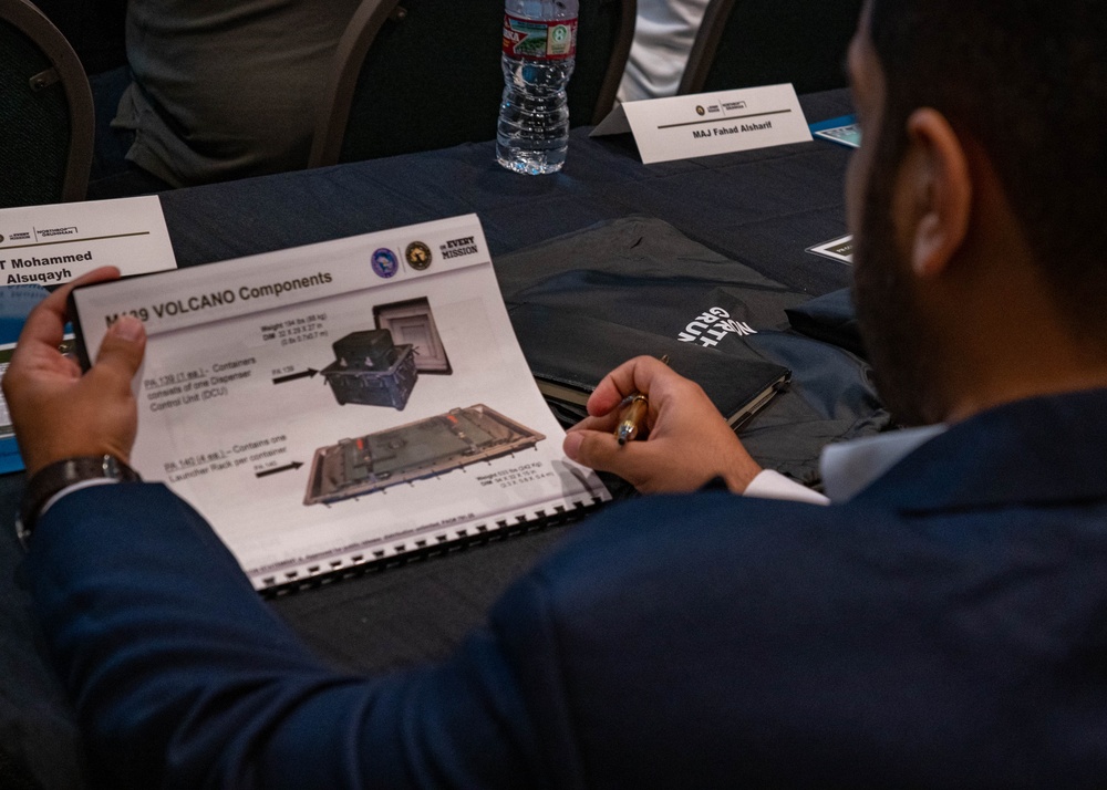 PM CCS demonstrates the M139 Volcano