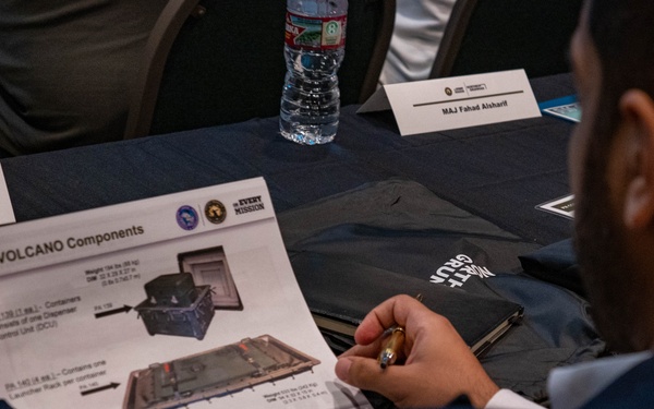 PM CCS demonstrates the M139 Volcano