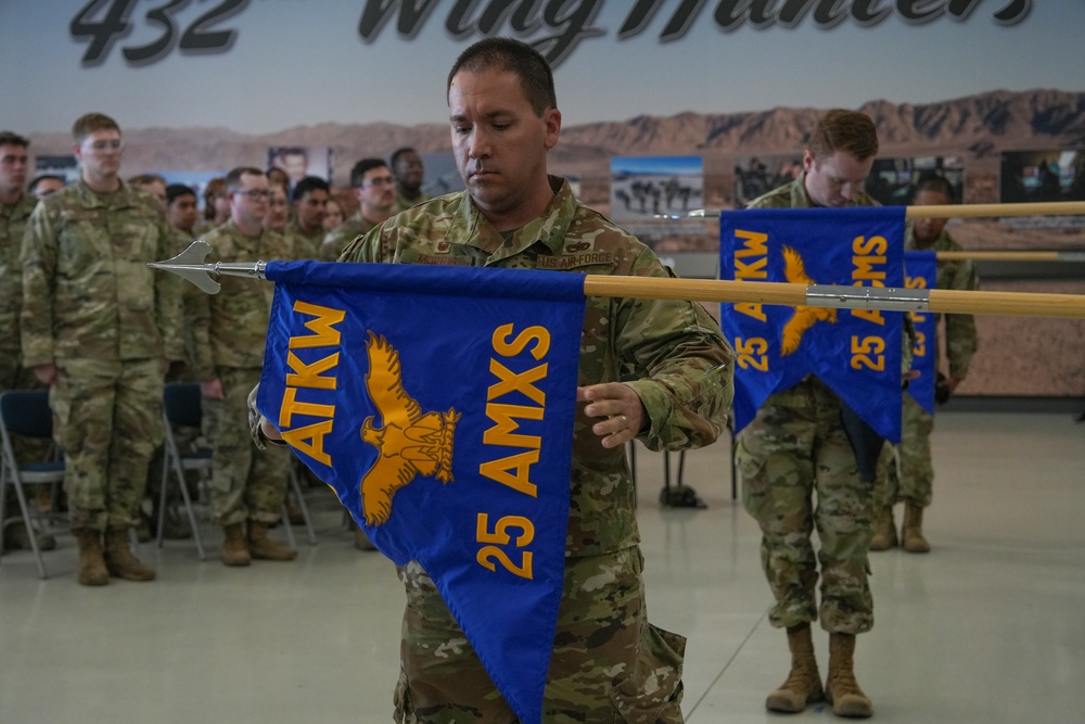 25th Attack Wing re-designates maintenance squadrons