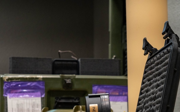 PM CCS demonstrates the M139 Volcano