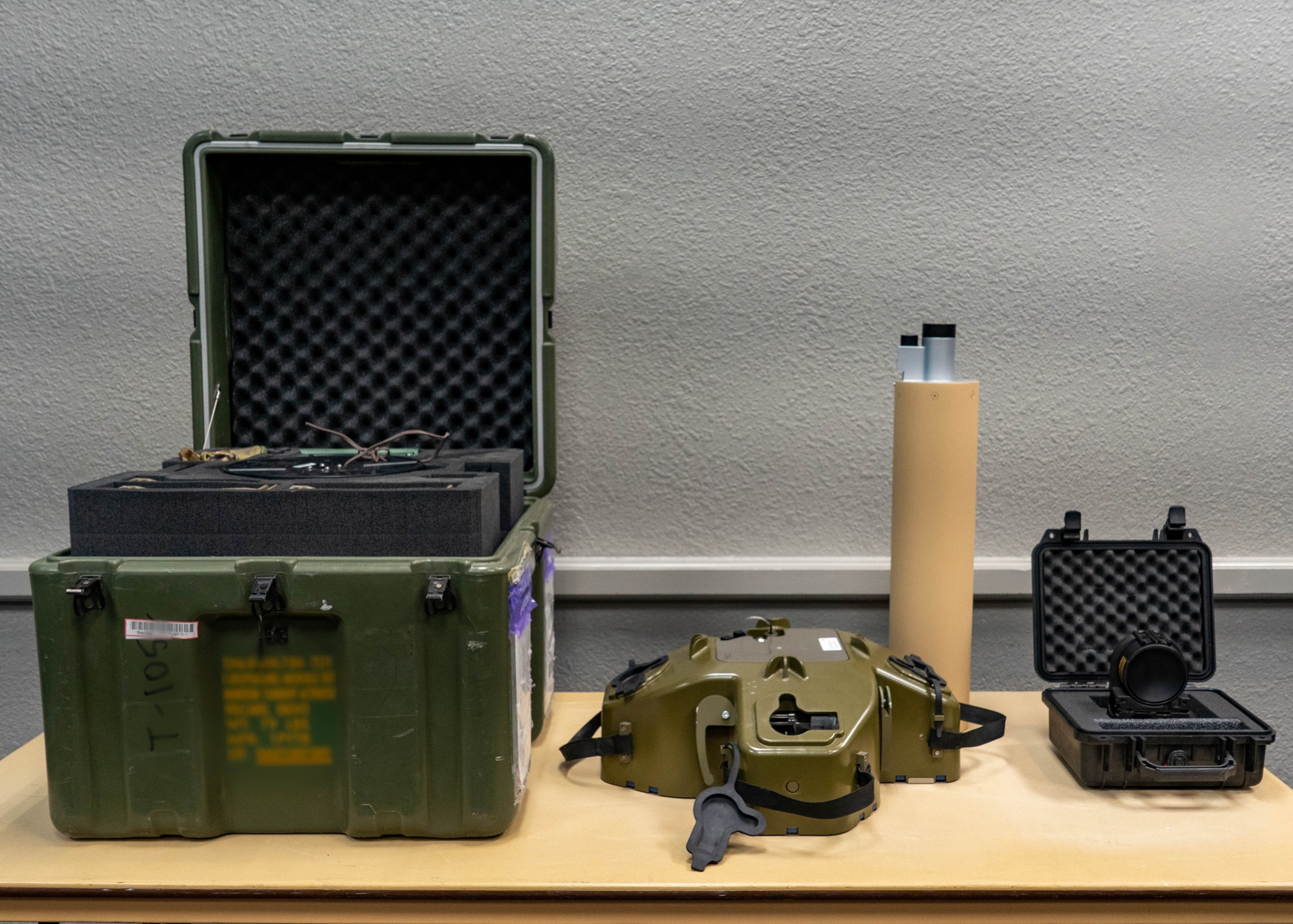 DVIDS - Images - PM CCS demonstrates the M139 Volcano [Image 8 of 9]