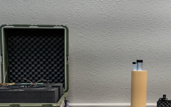 PM CCS demonstrates the M139 Volcano