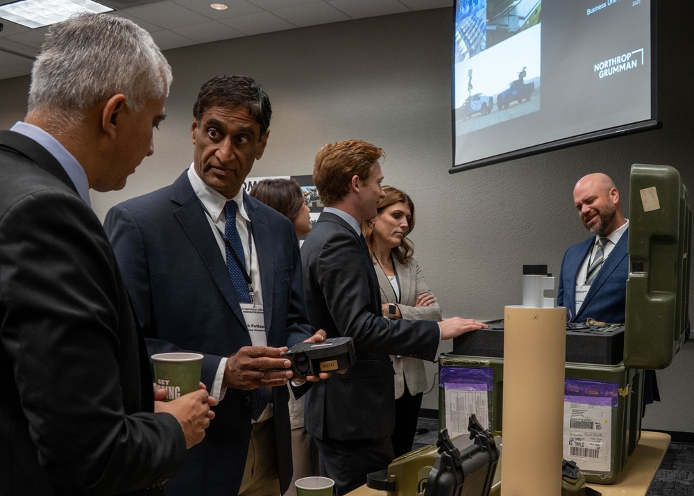 PM CCS demonstrates the M139 Volcano