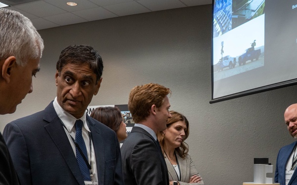 PM CCS demonstrates the M139 Volcano