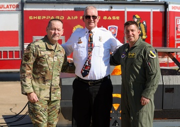 Sheppard AFB National Fire Prevention Week Proclamation Signing
