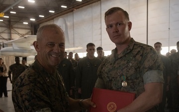 VMGR-352 NAM Ceremony