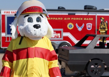 Sheppard AFB National Fire Prevention Week Proclamation Signing