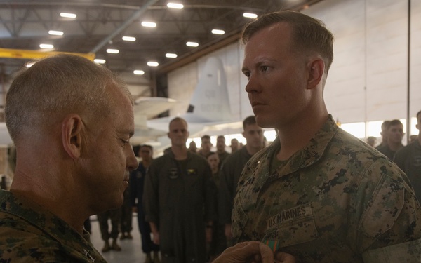 VMGR-352 NAM Ceremony