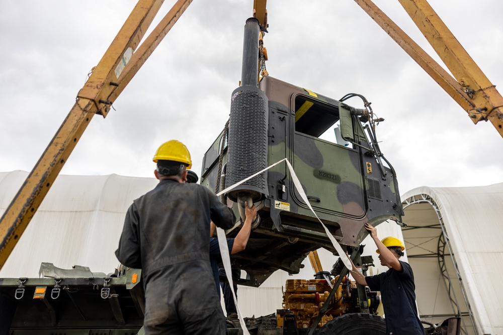 1st Maintenance Battalion awarded the Secretary of Defense Field-Level Award