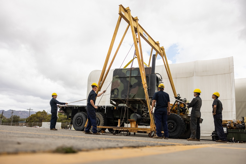 1st Maintenance Battalion awarded the Secretary of Defense Field-Level Award