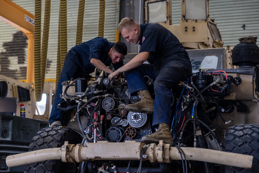 1st Maintenance Battalion awarded the Secretary of Defense Field-Level Award