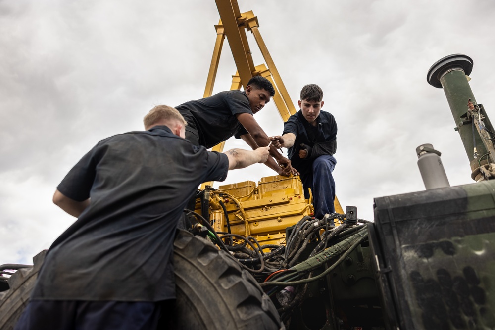 1st Maintenance Battalion awarded the Secretary of Defense Field-Level Award