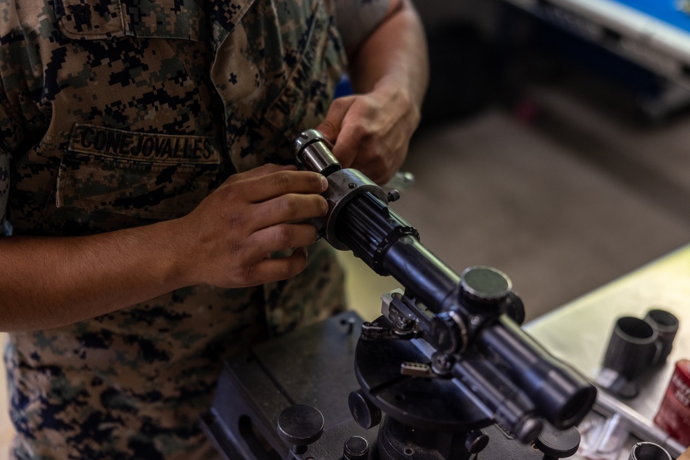 1st Maintenance Battalion awarded the Secretary of Defense Field-Level Award