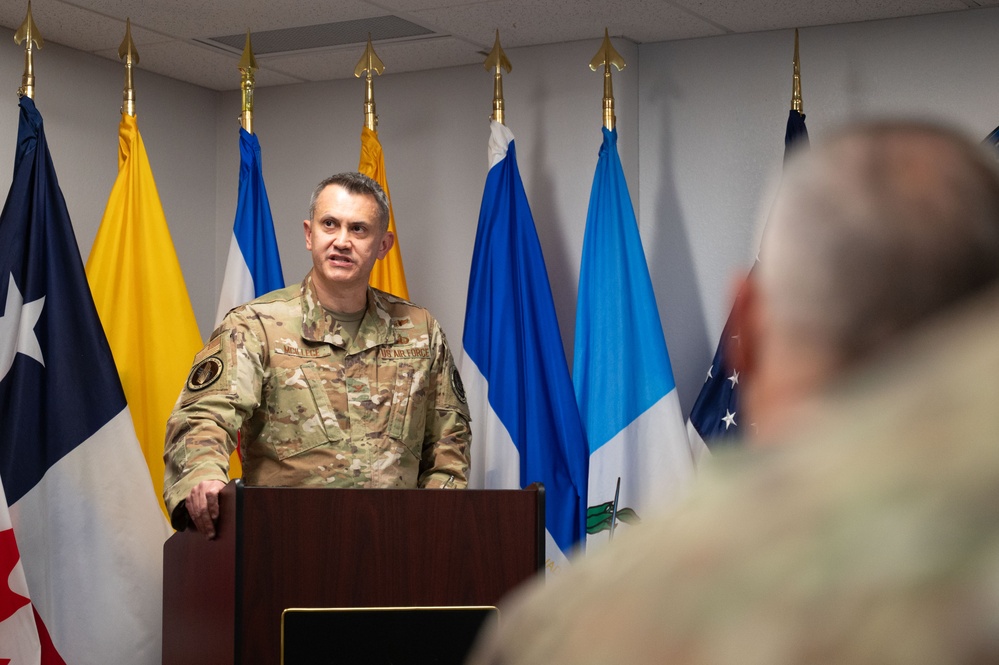 SICOFAA Change of Responsibility