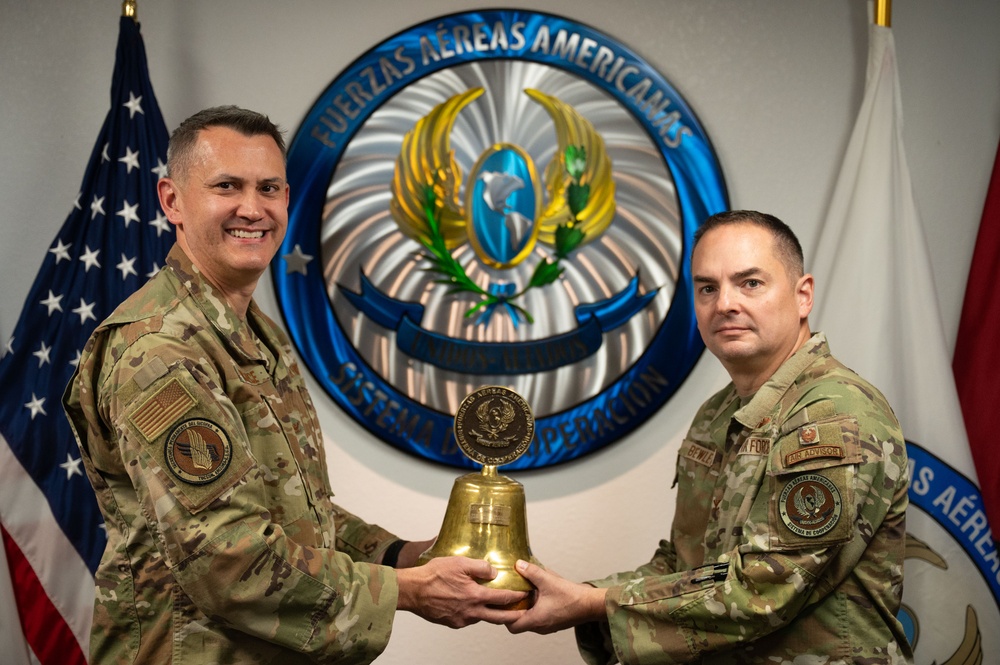 SICOFAA Change of Responsibility