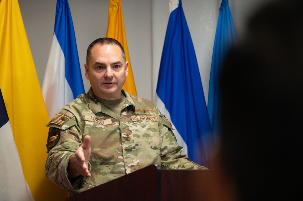 SICOFAA Change of Responsibility