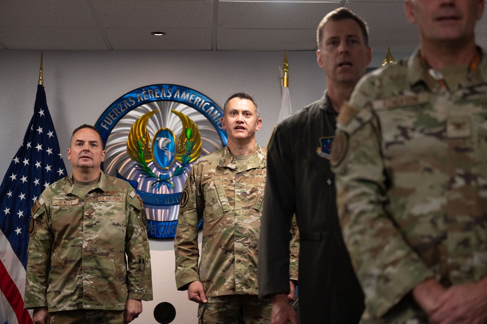 SICOFAA Change of Responsibility