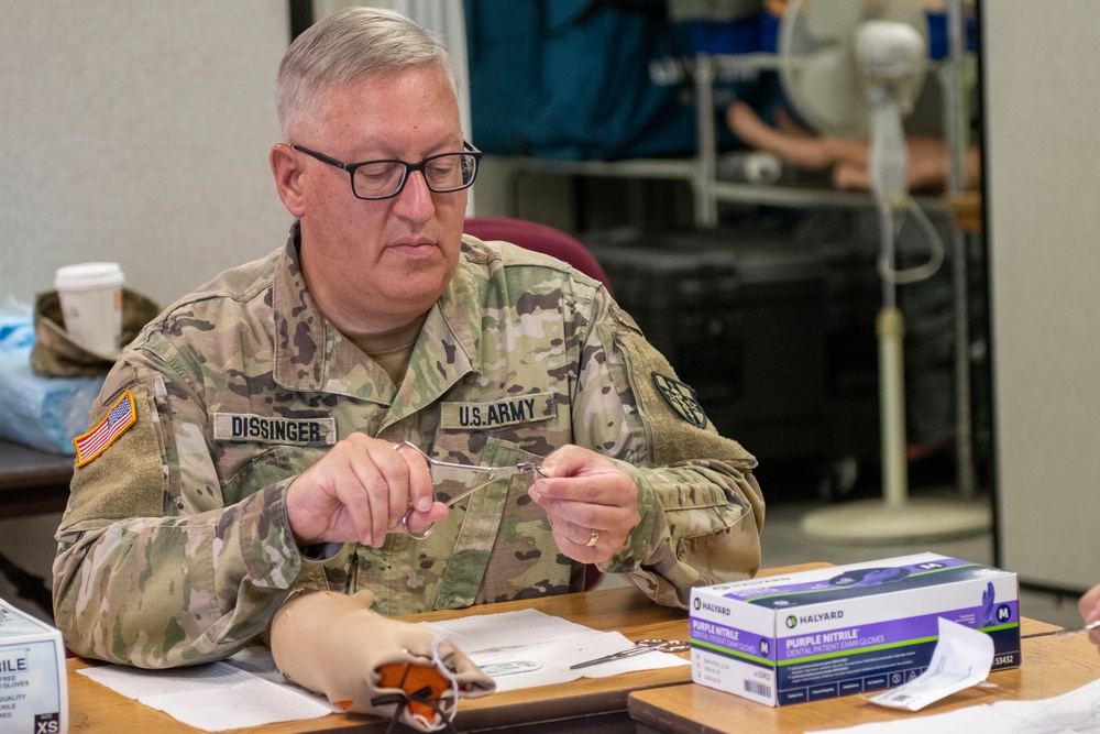 'Warrior Medics' acquire new skills, knowledge in ANC Operational Nursing Event