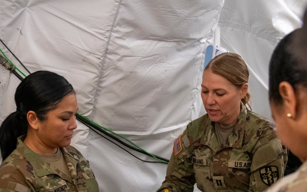 'Warrior Medics' acquire new skills, knowledge in ANC Operational Nursing Event